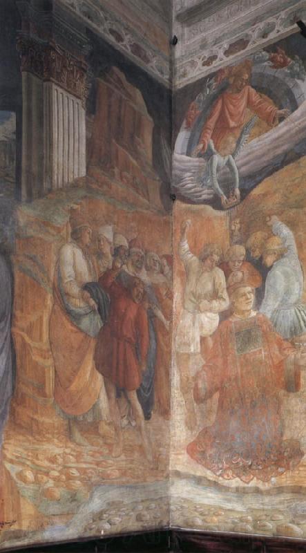 Fra Filippo Lippi The Martyrdom of St Stephen Spain oil painting art